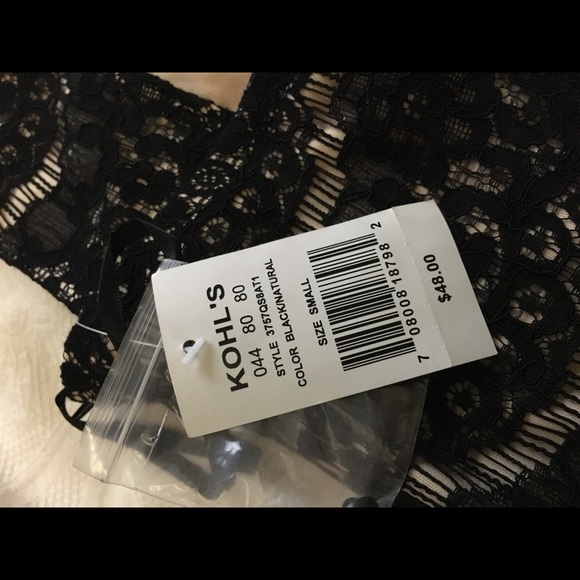 City Triangle black lace dress - Picture 4 of 5